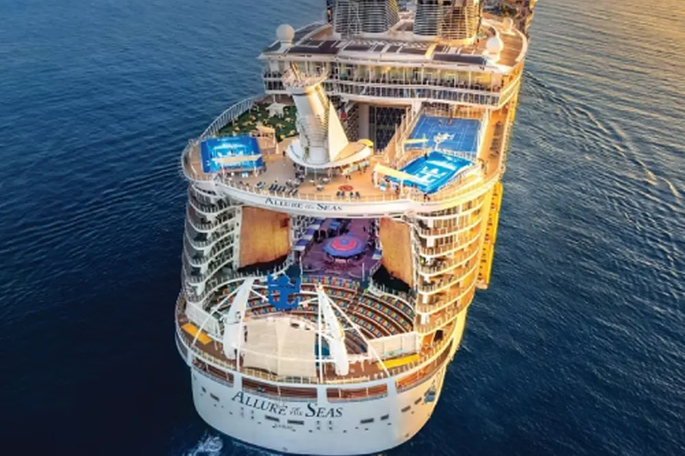 8 ايام غرب المتوسط رويال كاربيان Allure of the Seas | كروز اوروبا | رحلات كروز